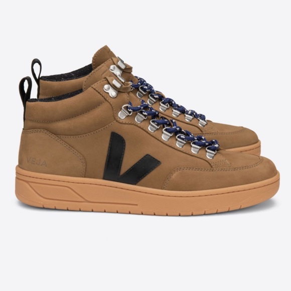 Veja Nubuck Tent Black Women’s sneakers Size 7 (38) - Brand New - Picture 9 of 13